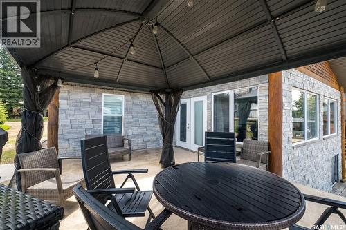 128 Jacobson Drive, Lakeland Rm No. 521, SK - Outdoor With Deck Patio Veranda With Exterior