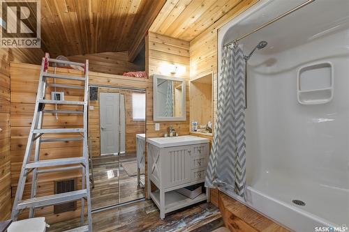 128 Jacobson Drive, Lakeland Rm No. 521, SK - Indoor Photo Showing Bathroom