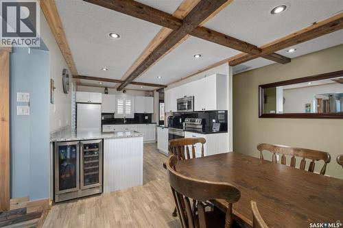 128 Jacobson Drive, Lakeland Rm No. 521, SK - Indoor Photo Showing Dining Room