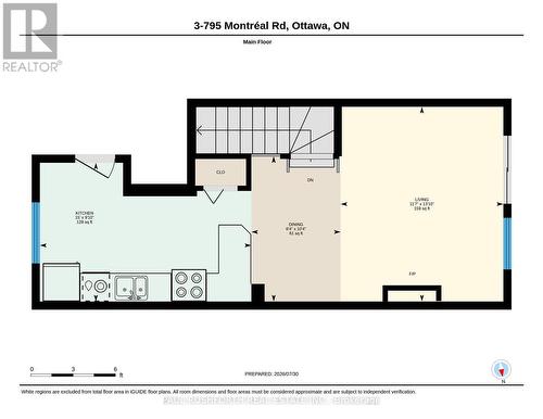 Floor Plan-Main Level - 3 - 795 Montreal Road, Ottawa, ON - Other