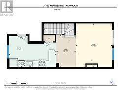 Floor Plan-Main Level - 