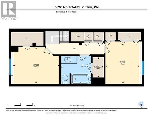 Floor Plan-Lower Level - 3 - 795 Montreal Road, Ottawa, ON - Other