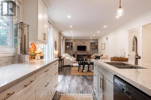 Kitchen - 55 Forest Hill Crescent, Pelham (Fonthill), ON - Indoor Photo Showing Kitchen With Double Sink