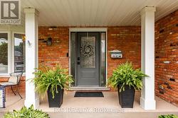 Front door - 