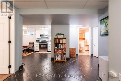 Basement hallway w bonus rm & furnace rm to right - 55 Forest Hill Crescent, Pelham (Fonthill), ON - Indoor Photo Showing Other Room