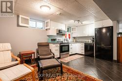 Basement kitchen/living room - 