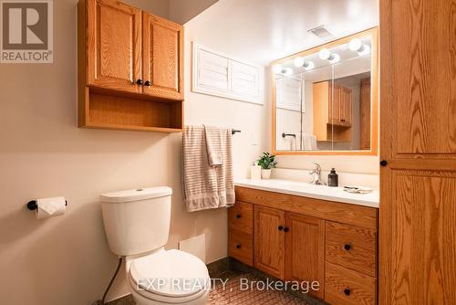 Basement 3 PC bathroom - 55 Forest Hill Crescent, Pelham (Fonthill), ON - Indoor Photo Showing Bathroom