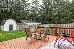 Back deck - 