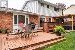 Back deck - 