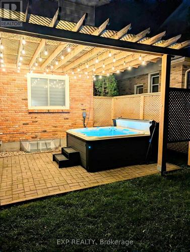 Hot tub at night - 55 Forest Hill Crescent, Pelham (Fonthill), ON - Outdoor