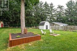 Backyard w 12x12\" shed - 