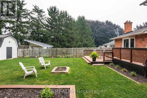 Backyard - 55 Forest Hill Crescent, Pelham (Fonthill), ON - Outdoor