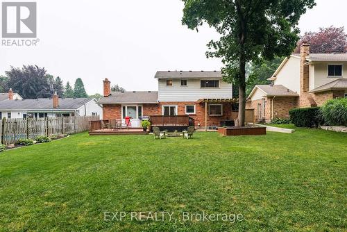 Backyard - 55 Forest Hill Crescent, Pelham (Fonthill), ON - Outdoor