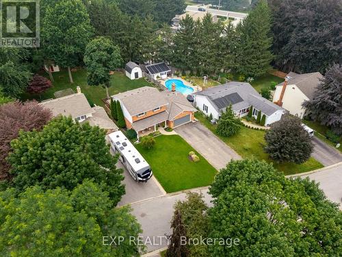 Aerial view - 55 Forest Hill Crescent, Pelham (Fonthill), ON - Outdoor