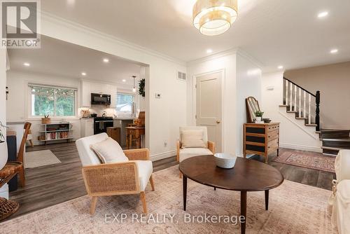 Sitting room - 55 Forest Hill Crescent, Pelham (Fonthill), ON - Indoor Photo Showing Living Room