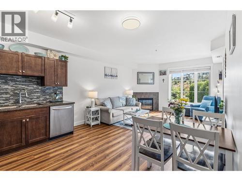 1875 Country Club Drive Unit# 1405, Kelowna, BC - Indoor With Fireplace