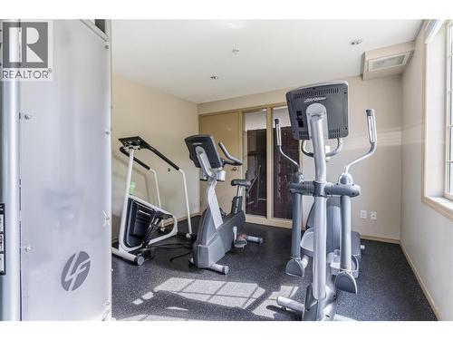 1875 Country Club Drive Unit# 1405, Kelowna, BC - Indoor Photo Showing Gym Room