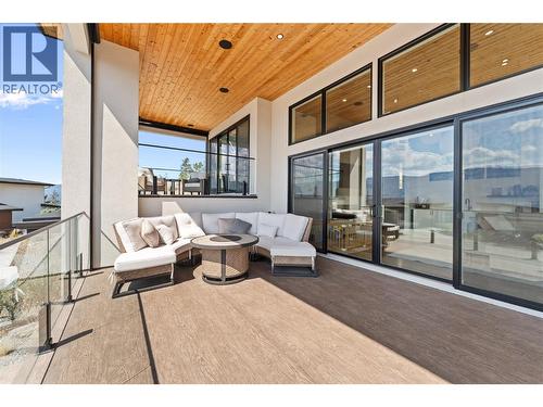 9815 Beacon Hill Crescent, Lake Country, BC - Outdoor With Deck Patio Veranda With Exterior
