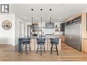 9815 Beacon Hill Crescent, Lake Country, BC  - Indoor Photo Showing Kitchen With Upgraded Kitchen 