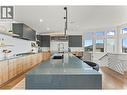 9815 Beacon Hill Crescent, Lake Country, BC  - Indoor Photo Showing Kitchen With Upgraded Kitchen 