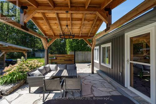975 Sunnidale Road, Springwater, ON - Outdoor With Deck Patio Veranda With Exterior