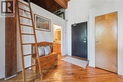 Front Foyer and Ladder that leads to the Utility Loft - 