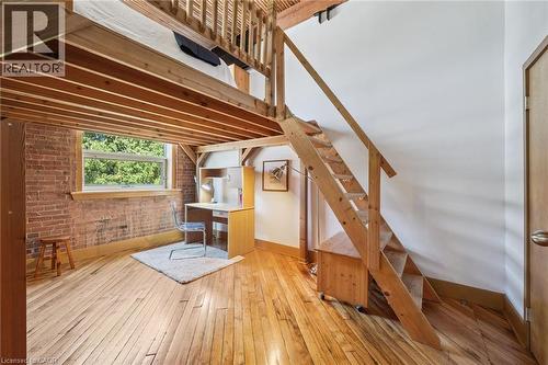 Bedroom Loft built within the bedroom.  Could stay or be removed. - 26 Ontario Street Unit# 127, Guelph, ON - Indoor Photo Showing Other Room