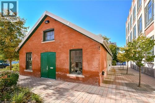 Detached Party Room available for Booking for Condo Residents. - 26 Ontario Street Unit# 127, Guelph, ON - Outdoor With Exterior