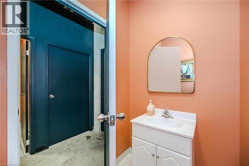 Bathroom in Party Room - 26 Ontario Street Unit# 127, Guelph, ON - Indoor Photo Showing Bathroom