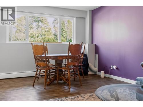 40 Ridgemont Avenue Unit# 101, Fernie, BC - Indoor Photo Showing Dining Room