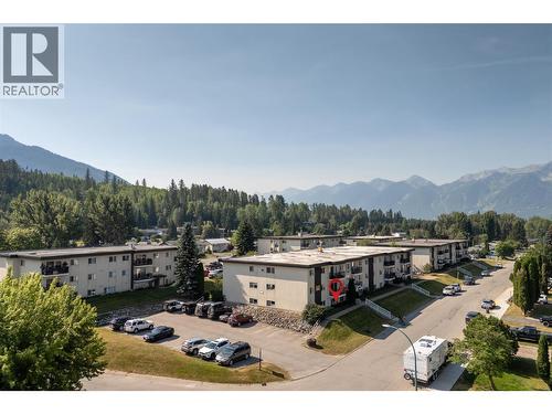 40 Ridgemont Avenue Unit# 101, Fernie, BC - Outdoor With View