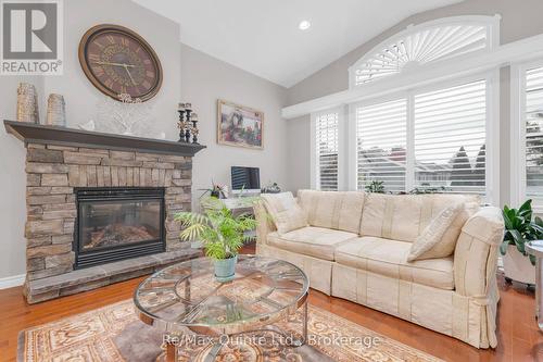 5 Hickory Court, Brighton, ON - Indoor Photo Showing Living Room With Fireplace