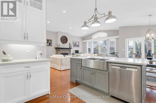 5 Hickory Court, Brighton, ON - Indoor Photo Showing Kitchen With Double Sink