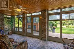 L/L ENCLOSED PORCH - 