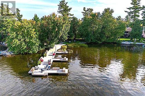 85 South Harbour Drive, Kawartha Lakes (Bobcaygeon), ON - Outdoor With Body Of Water