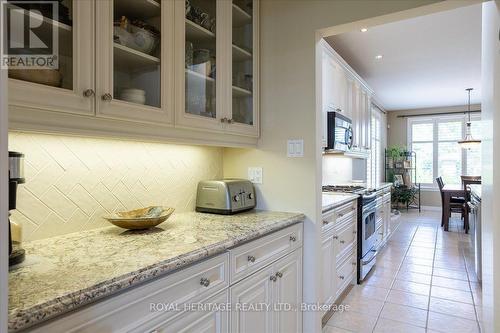 BUTLER PANTRY - 85 South Harbour Drive, Kawartha Lakes (Bobcaygeon), ON - Indoor Photo Showing Kitchen With Upgraded Kitchen