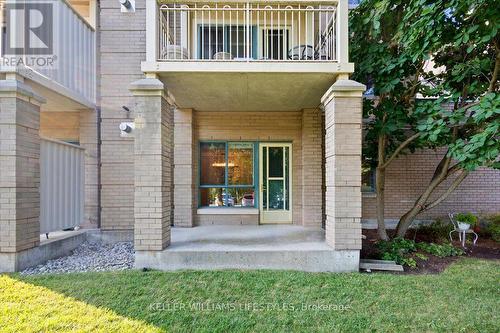 113 - 511 Gainsborough Road, London North (North F), ON - Outdoor With Balcony With Exterior