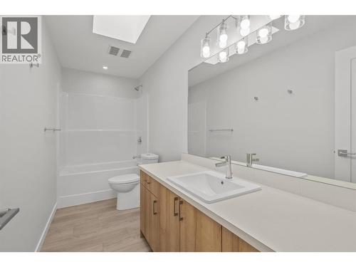 Monarch Floor Plan shown with Beach Interior - 8900 Jim Bailey Road Unit# 115, Kelowna, BC 