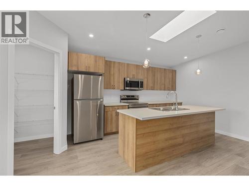 Monarch Floor Plan shown with Beach Interior - 8900 Jim Bailey Road Unit# 115, Kelowna, BC 