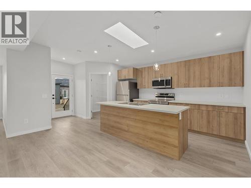 Monarch Floor Plan shown with Beach Interior - 8900 Jim Bailey Road Unit# 115, Kelowna, BC 