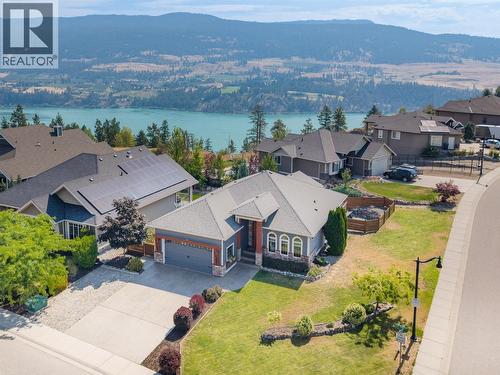 12931 East Ridge Drive, Lake Country, BC - Outdoor With Body Of Water With View