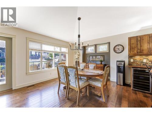 12931 East Ridge Drive, Lake Country, BC - Indoor Photo Showing Dining Room
