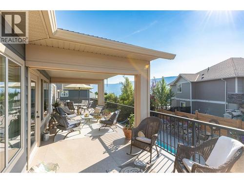 12931 East Ridge Drive, Lake Country, BC - Outdoor With Deck Patio Veranda With Exterior