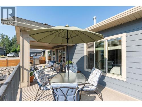 12931 East Ridge Drive, Lake Country, BC - Outdoor With Deck Patio Veranda With Exterior
