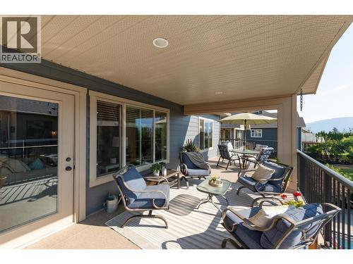 12931 East Ridge Drive, Lake Country, BC - Outdoor With Deck Patio Veranda With Exterior