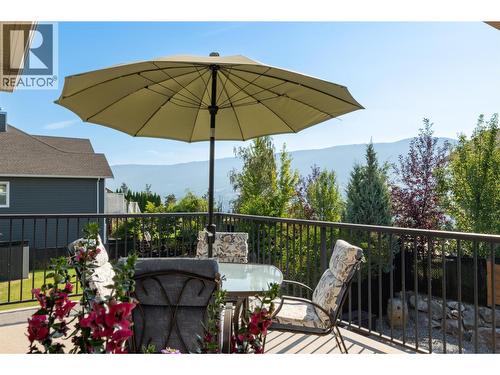 12931 East Ridge Drive, Lake Country, BC - Outdoor With Deck Patio Veranda With Exterior