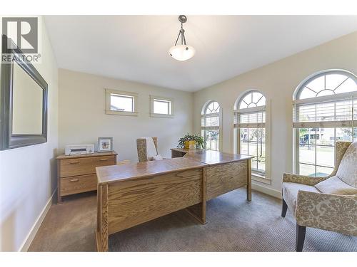12931 East Ridge Drive, Lake Country, BC - Indoor Photo Showing Office