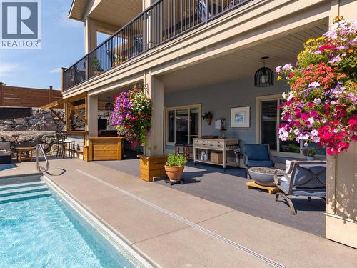12931 East Ridge Drive, Lake Country, BC - Outdoor With In Ground Pool