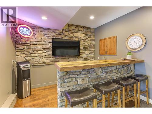 12931 East Ridge Drive, Lake Country, BC - Indoor With Fireplace