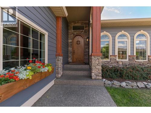 12931 East Ridge Drive, Lake Country, BC - Outdoor With Deck Patio Veranda